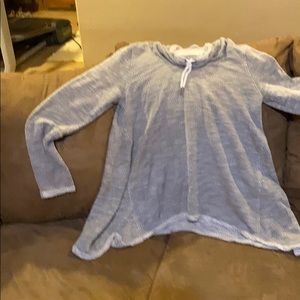 Grey cute casual Calvin Klein sweater.